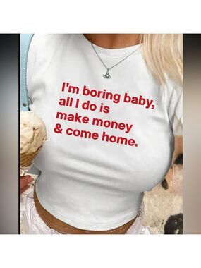 Make Money & Come Home Tee - Funny Slogan Shirt for Introverts